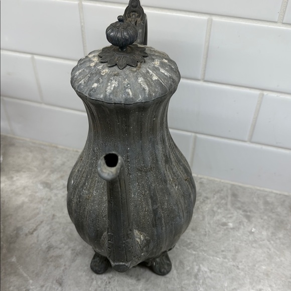 Vintage Pewter Dixon & Sons Sheffield Metal Teapot - Picture 5 of 7